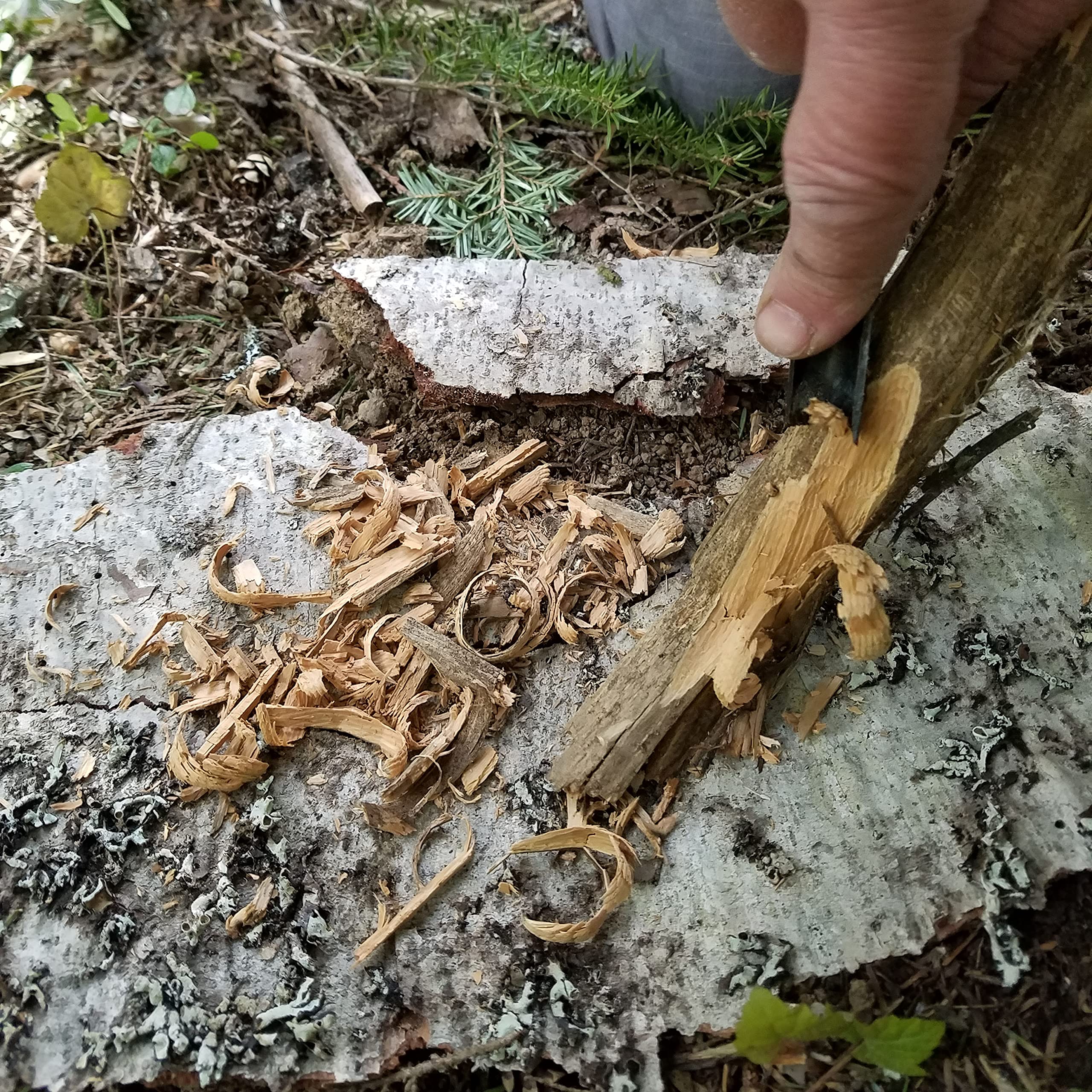 Coopers Bay ferro rod handles wet conditions with reliable sparks