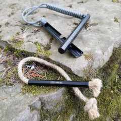 Coopers Bay braided paracord lanyard for tethering and field repairs