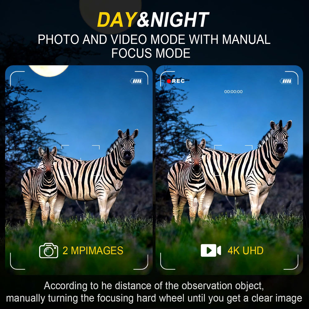 COOVIE 2000mAh battery powers longer outdoor sessions