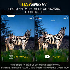 COOVIE 2000mAh battery powers longer outdoor sessions