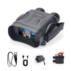 COOVIE Night Vision Goggles with 4K display for clear day and night viewing