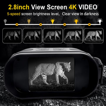 COOVIE Night Vision Goggles capture 4K video for immersive outdoor memories