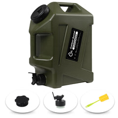COOZMENT water container lid and cap for safe storage