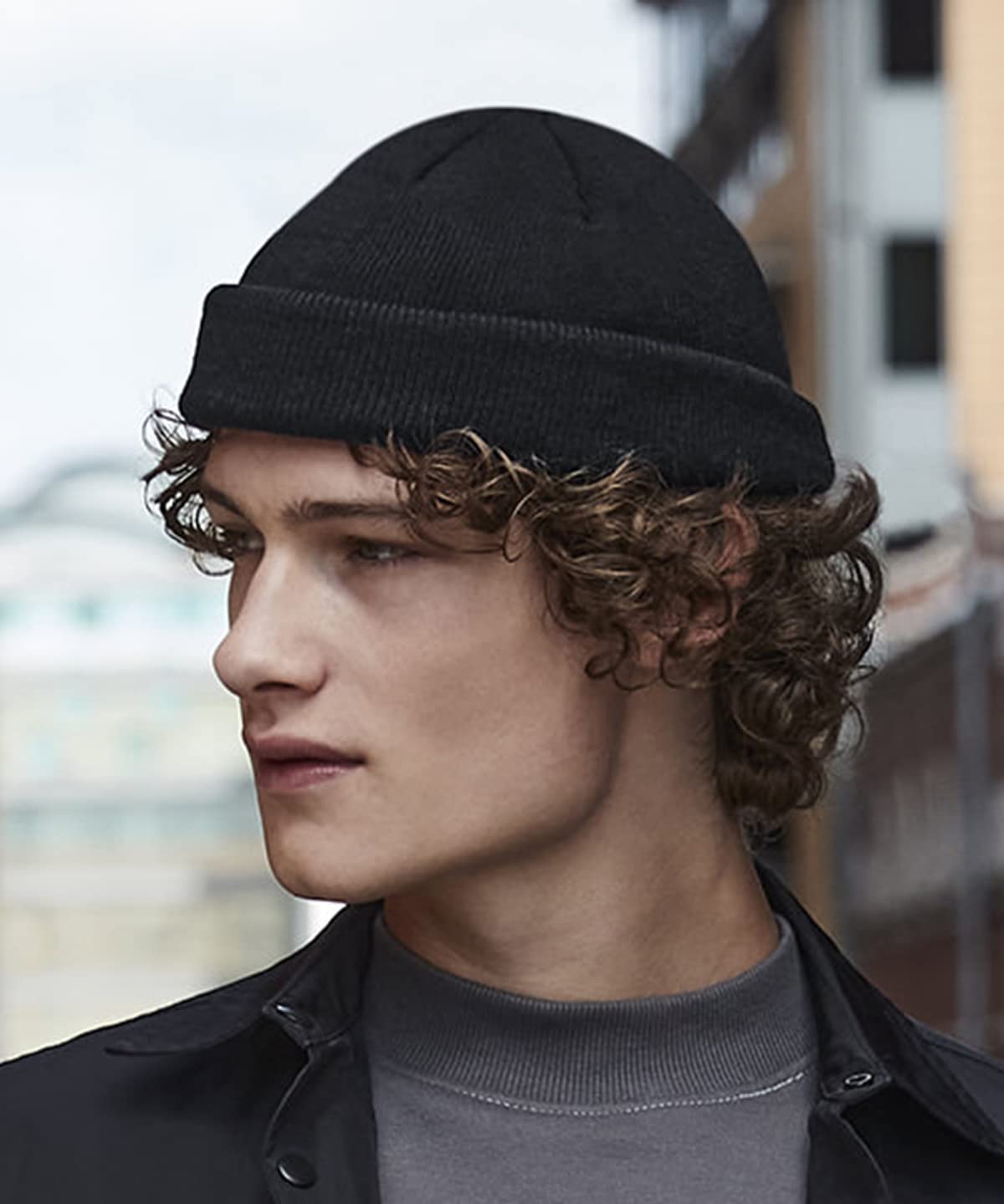 COOZO on-head view demonstrates comfortable fit for daily use