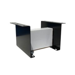 CoPar 11-gauge steel construction mounting kit withstands heavy use in work sites.