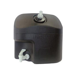CoPar 66-gallon water tank capacity supports busy sites.