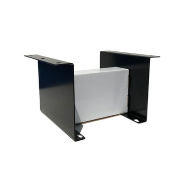 CoPar portable handwashing station underbody box-mount on a truck for mobile hygiene.