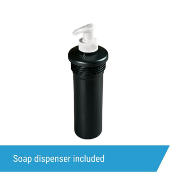 CoPar marina and docks use provides convenient handwashing near waterways.