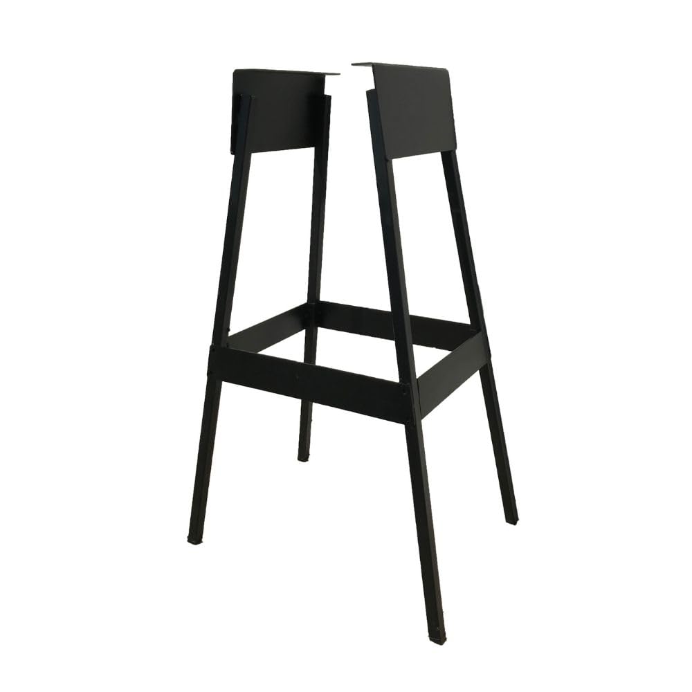 CoPar portable handwashing stand being assembled for quick setup.