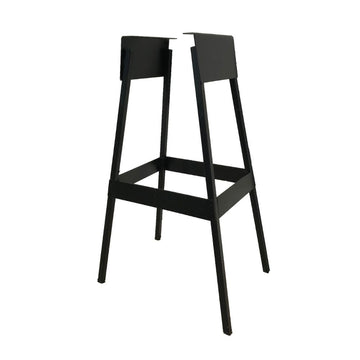 CoPar portable handwashing stand being assembled for quick setup.