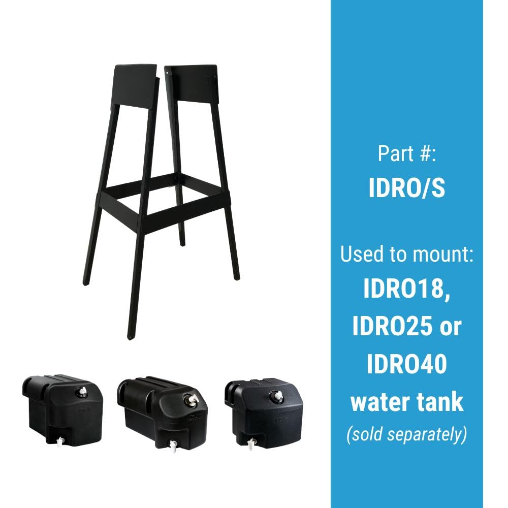 CoPar stand with rugged 14 gauge steel for durability in harsh environments.