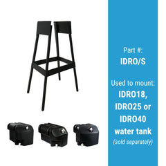 CoPar stand with rugged 14 gauge steel for durability in harsh environments.
