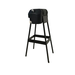 CoPar portable station supports 4.75, 6.6, and 10 gallon tanks for flexible use.
