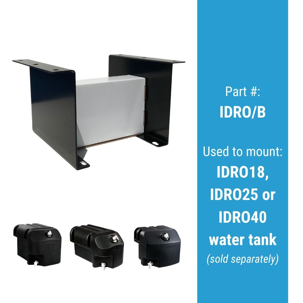 CoPar tank-compatible system supports 4.75, 6.6, and 10-gallon IDRO tanks.