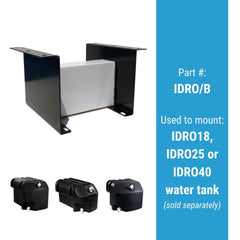 CoPar tank-compatible system supports 4.75, 6.6, and 10-gallon IDRO tanks.
