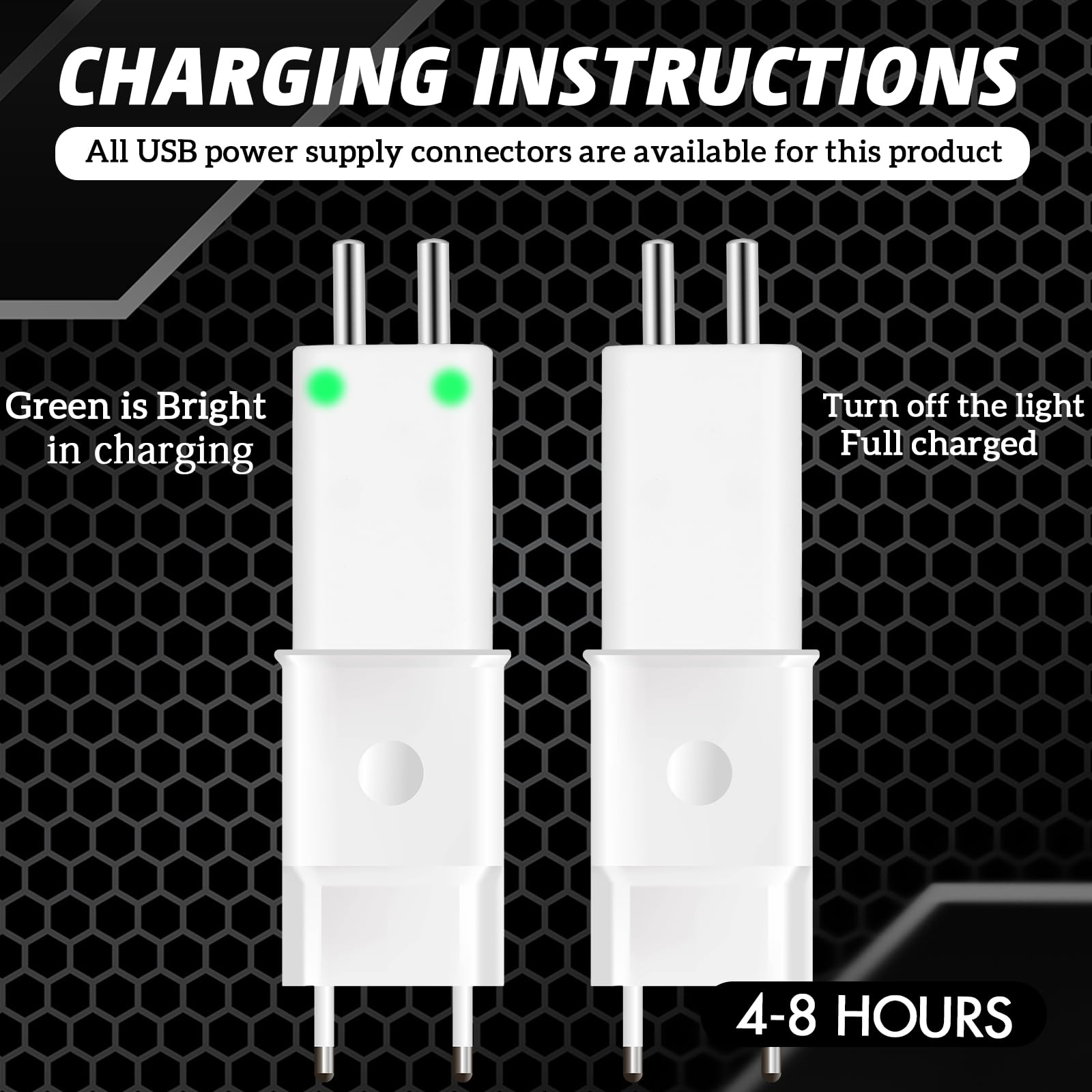 Two-port charger for simultaneous charging of batteries
