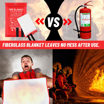 Copkim housewarming gift-pack fire blankets practical safety for new spaces.