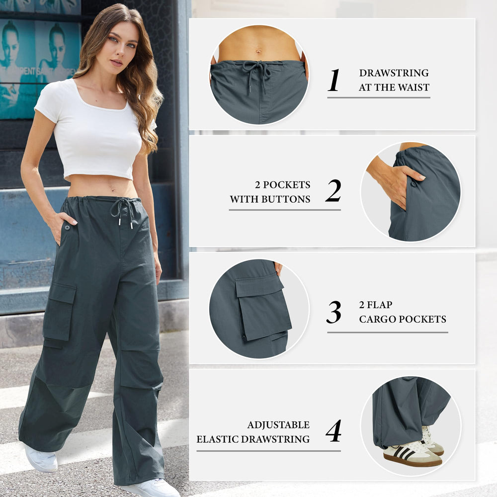 CopyLeaf cargo pants pockets four-pocket design for essentials