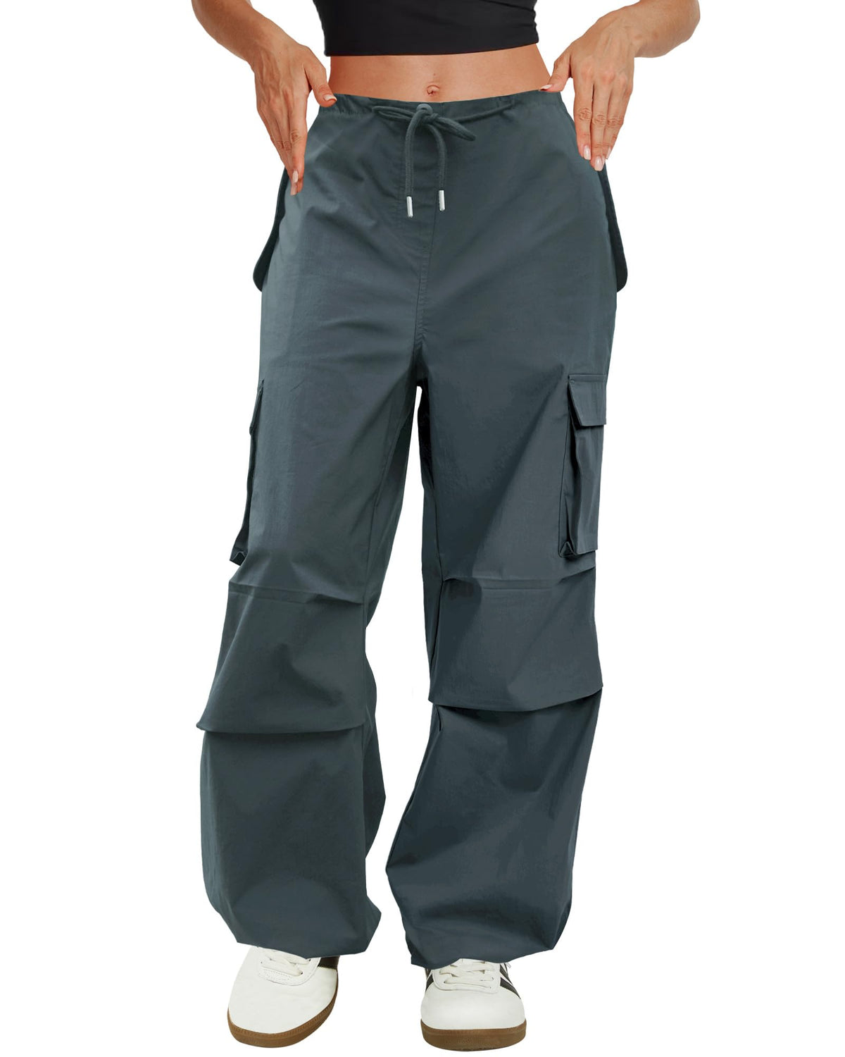CopyLeaf cargo pants side pocket detail for practical everyday storage