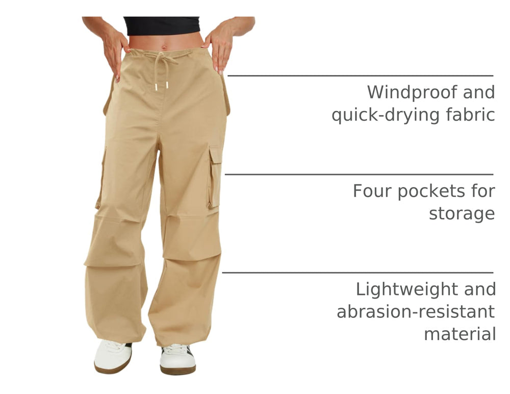 COPYLEAF pants feature adjustable waist and hem for a tailored feel.