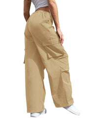 COPYLEAF cargo pants pocket closeup showing secure storage on the go.