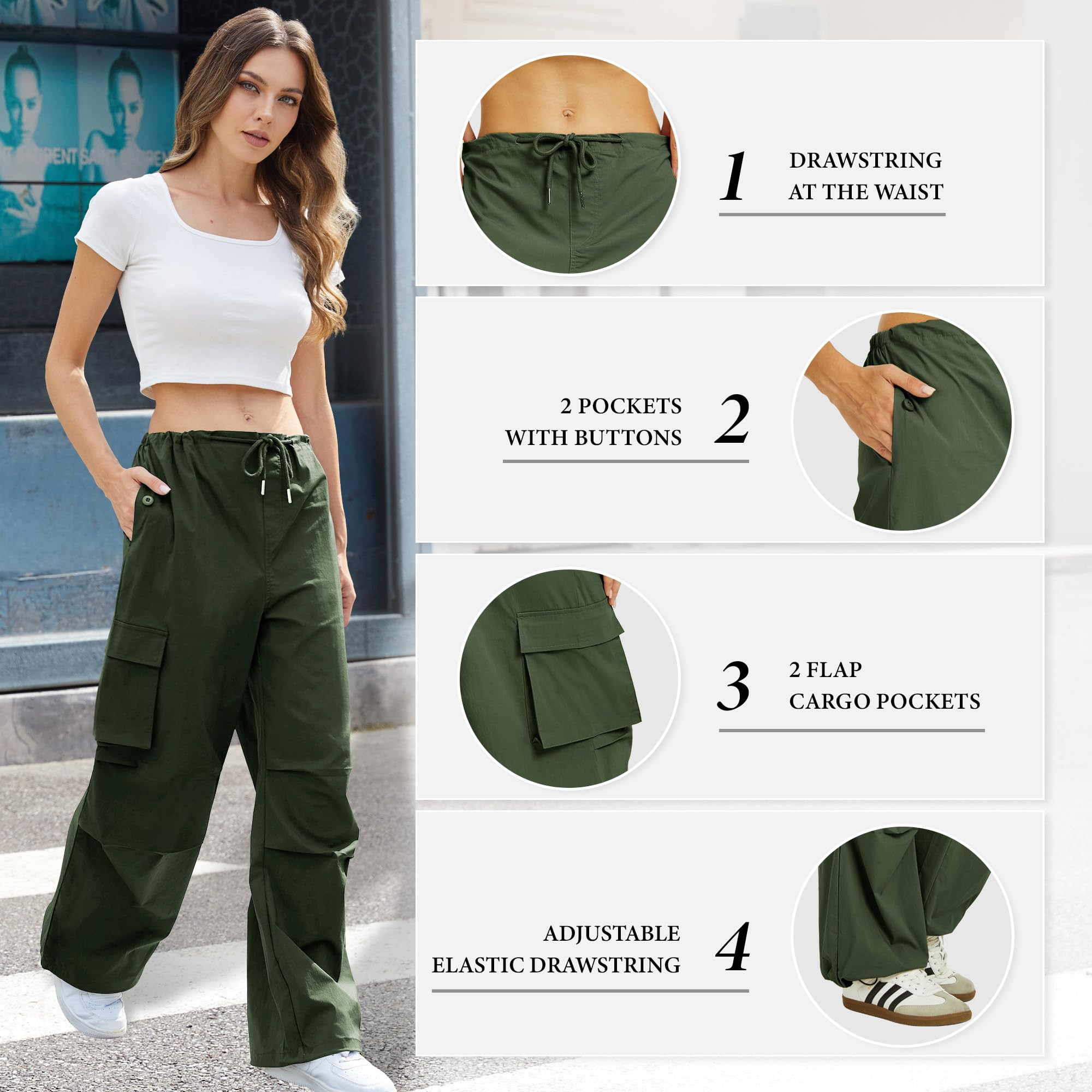 COPYLEAF cargo pants olive outdoor-ready design supports hiking and travel
