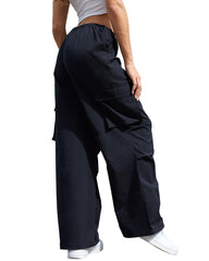 COPYLEAF women's hiking pants feature a loose wide-leg silhouette for all-day comfort outdoors.