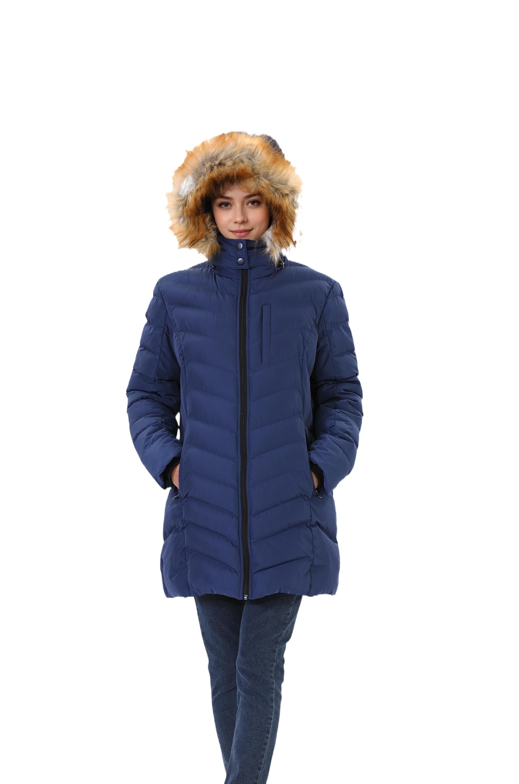 CorBuyit dark-blue-finish jacket image highlights color versatility and outerwear style.