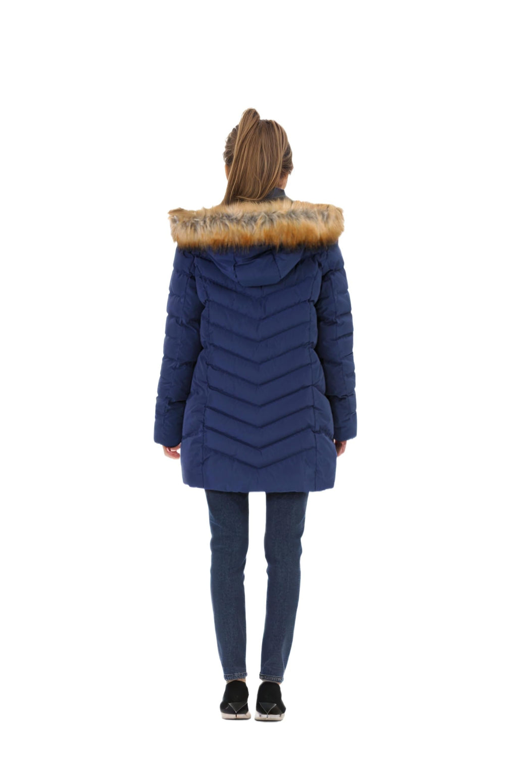 CorBuyit detachable-hood jacket highlights versatile warmth with adjustable fit.