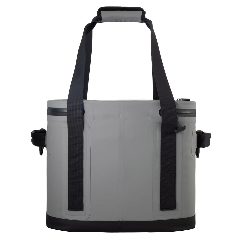 Cordova Outdoors Backcountry Daypack features watertight main compartment for dry contents.