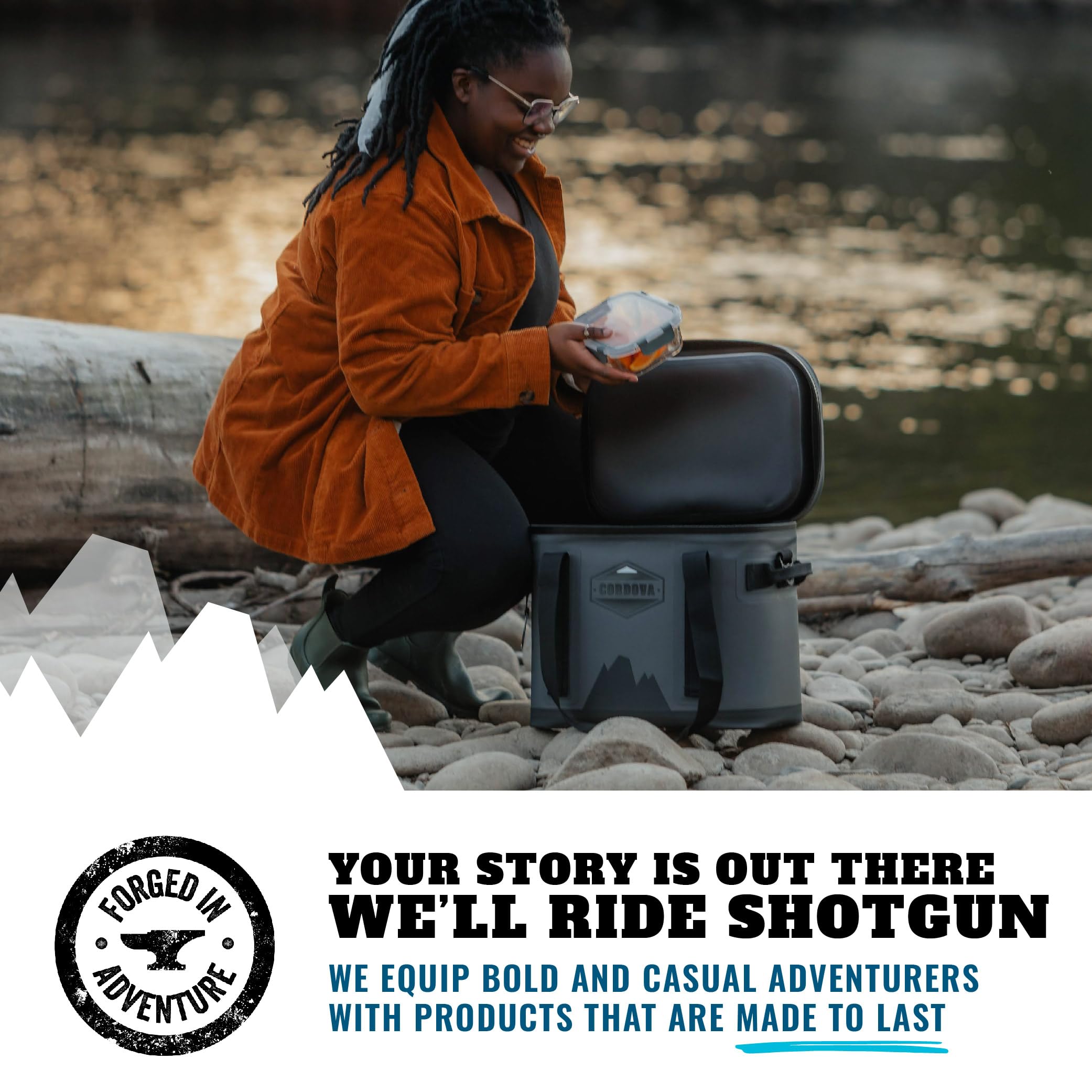 Cordova Outdoors Backcountry Daypack with wipe-clean surfaces for easy maintenance.