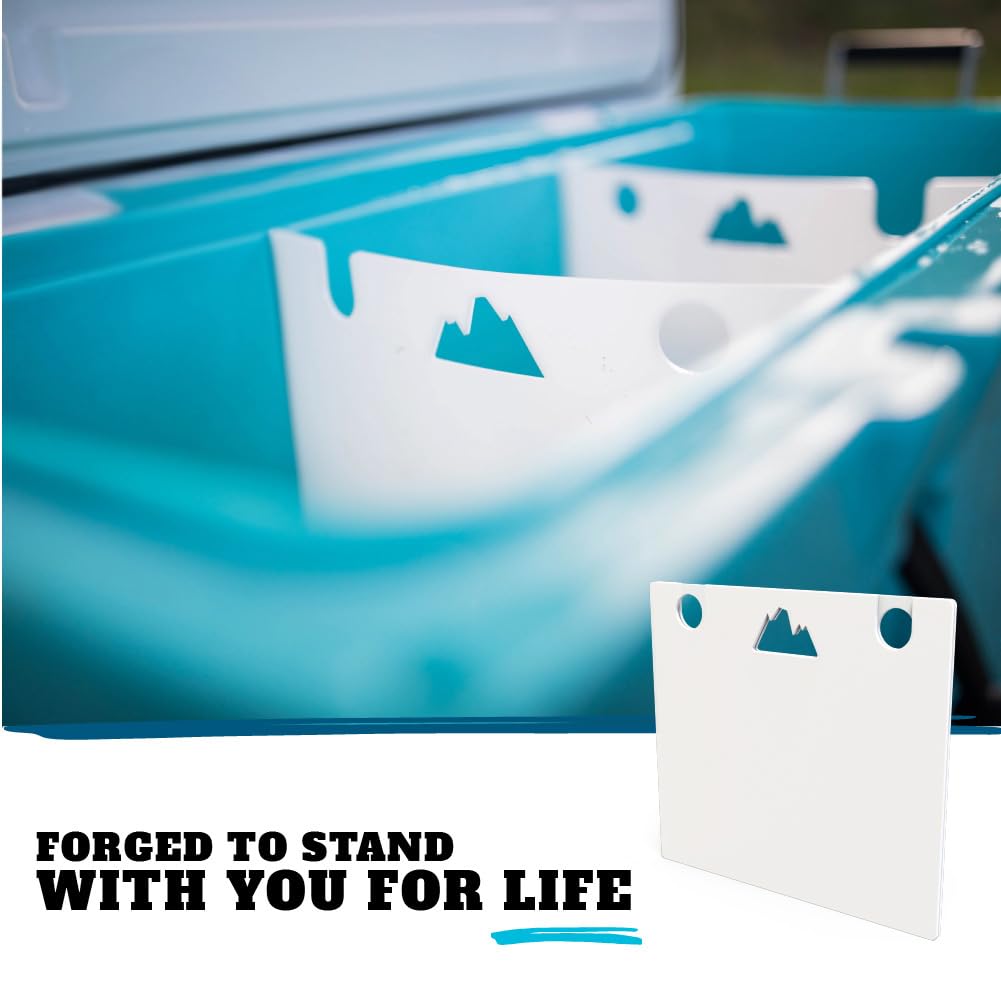 Cordova Outdoors Basecamp Class inserts enabling on-site prep and organized storage