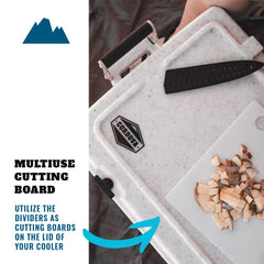 Cordova Outdoors Basecamp Class inserts proudly USA-made for rugged use