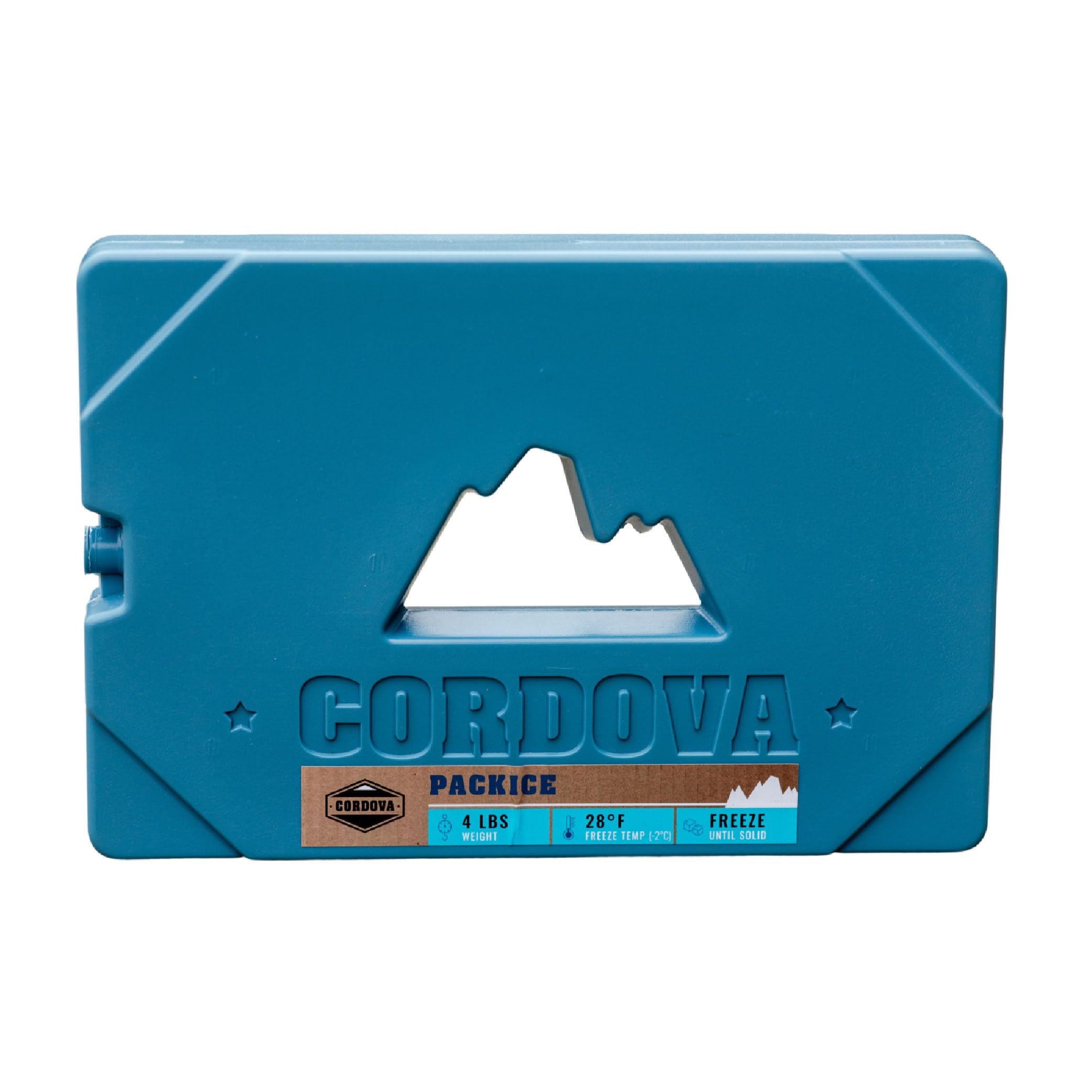 Cordova Outdoors Packice Yonder 4 lb front view, rugged outdoor use