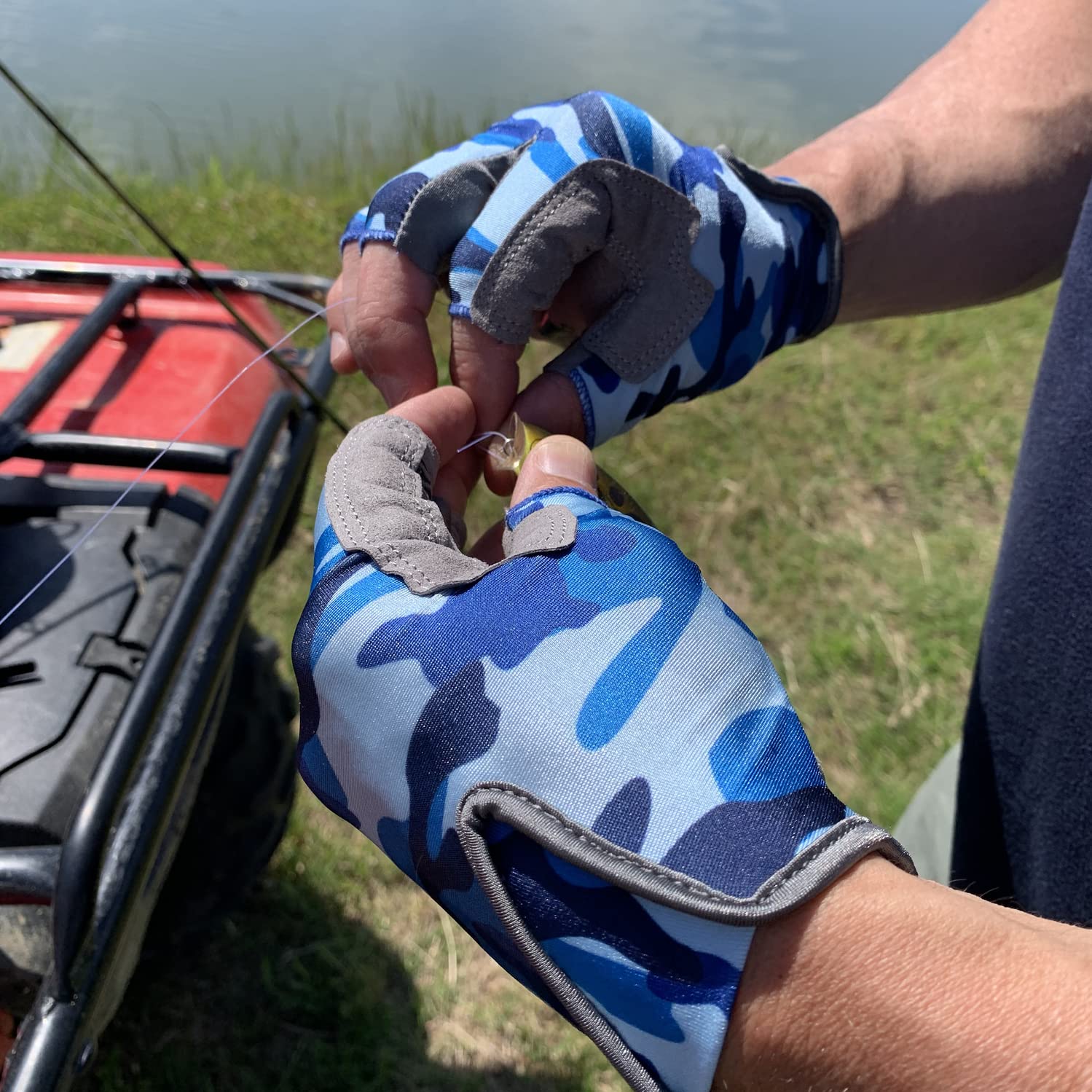 Cordova Rock Fish FP2000B in action highlighting durability.