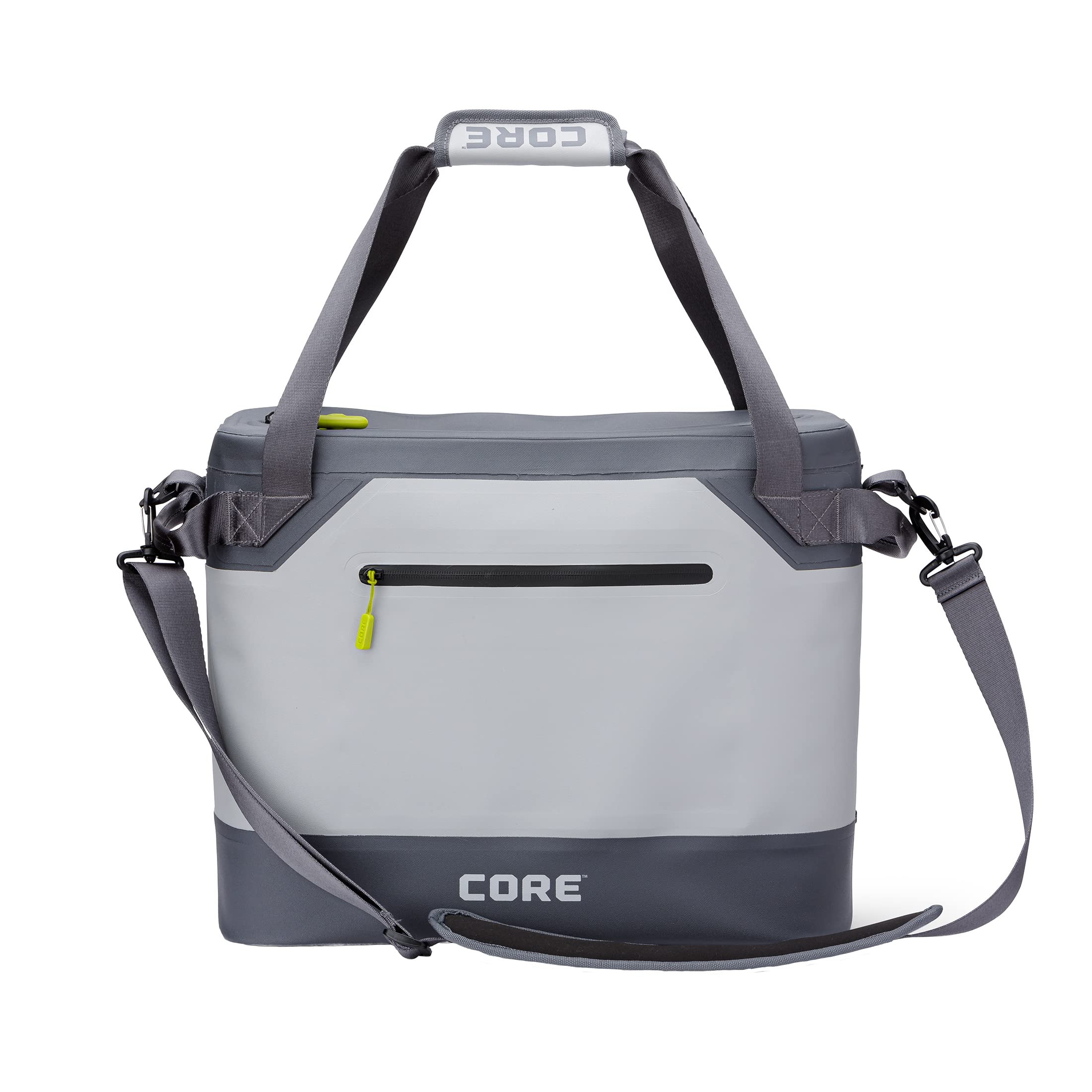 CORE 20L Performance Soft Cooler Tote front view shows portable design for daily use