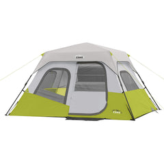 CORE 6-Person Instant Cabin Tent pop setup shows quick family shelter for adventures