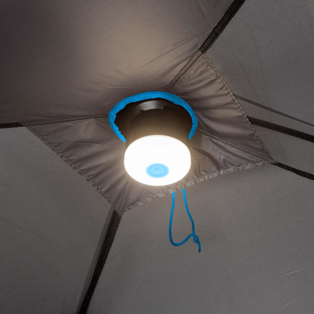 CORE rainfly attachment and guylines support quick, secure setup