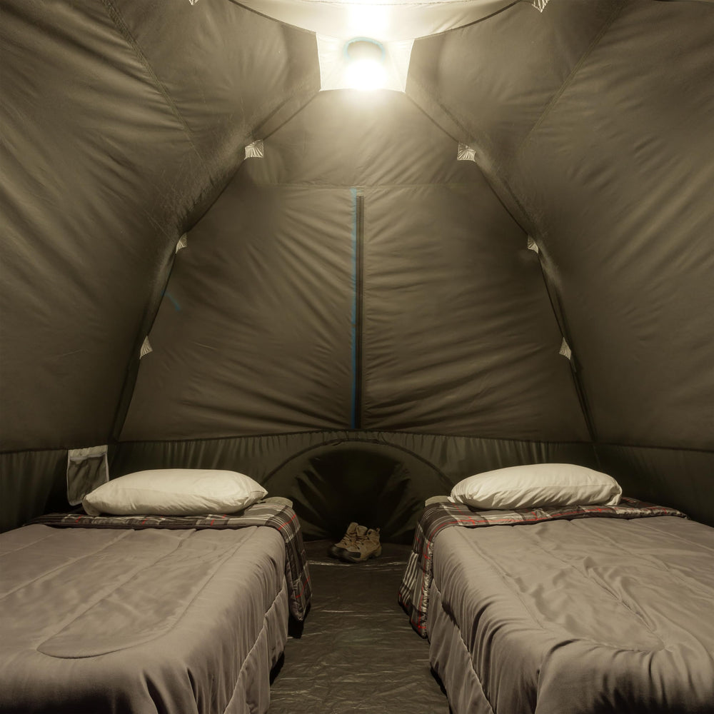 CORE rainfly and sealed seams offer reliable rain protection