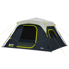 CORE Blackout 6P exterior view shows quick setup for family camping.