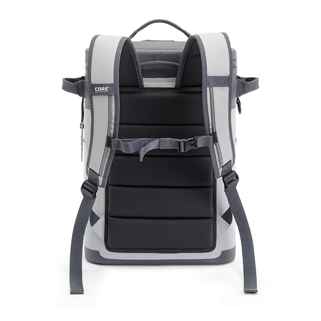 CORE soft cooler packs compactly for easy packing and travel.