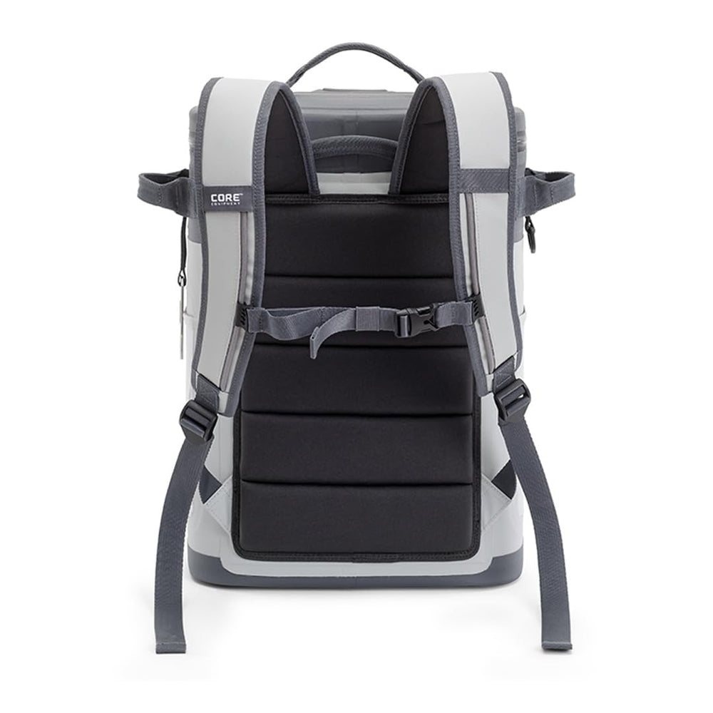 CORE soft cooler packs compactly for easy packing and travel.