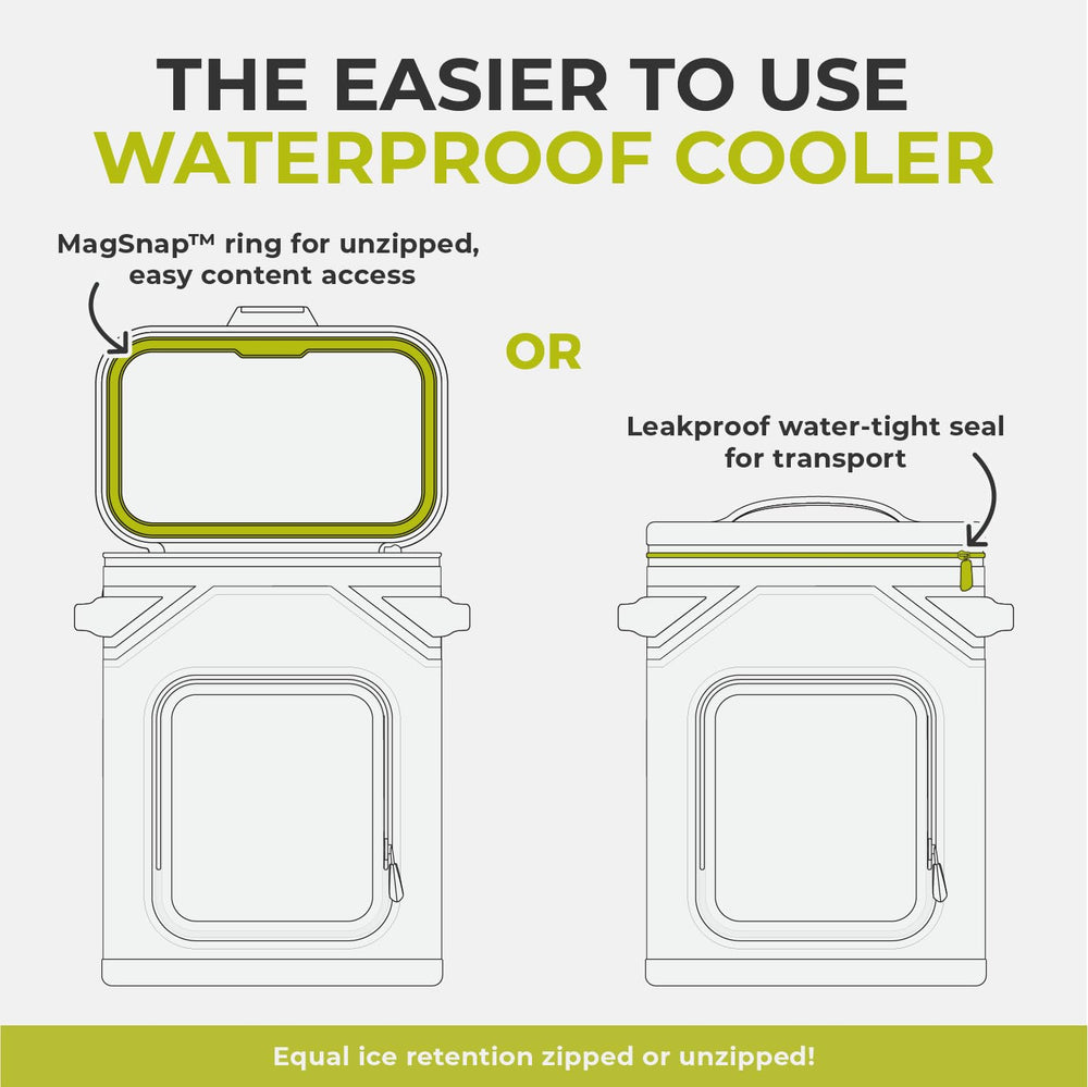 CORE hypercold insulation close-up helps maintain cold temps during outdoor adventures.