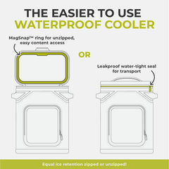 CORE hypercold insulation close-up helps maintain cold temps during outdoor adventures.