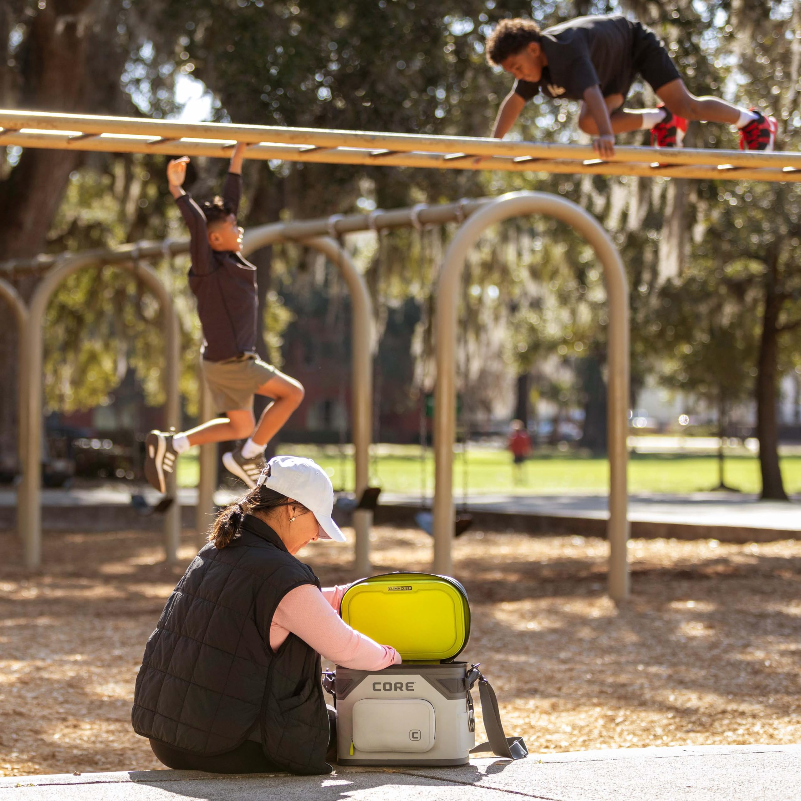 CORE lightweight TPU shell emphasizes portable, durable design for on-the-go use