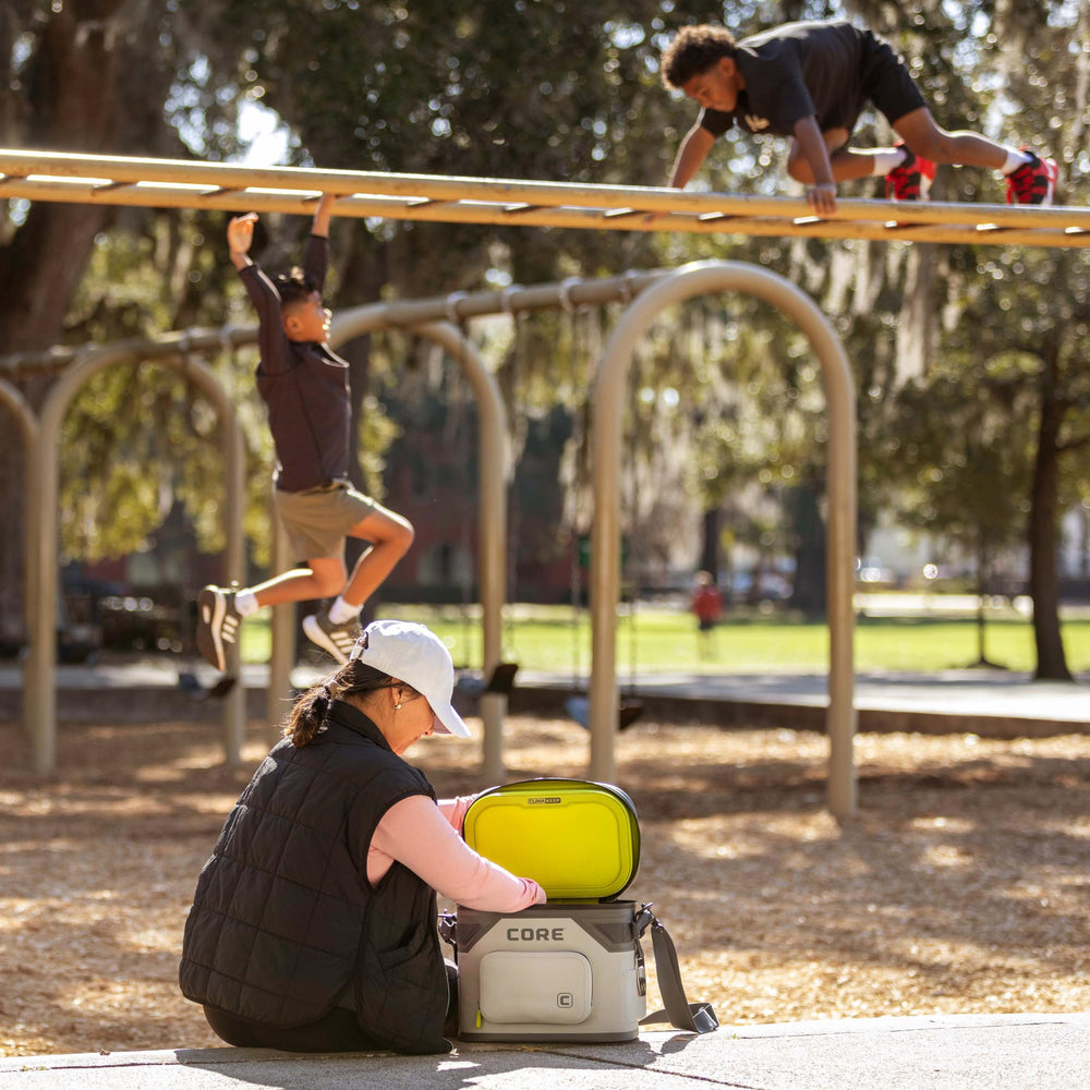 CORE lightweight TPU shell emphasizes portable, durable design for on-the-go use