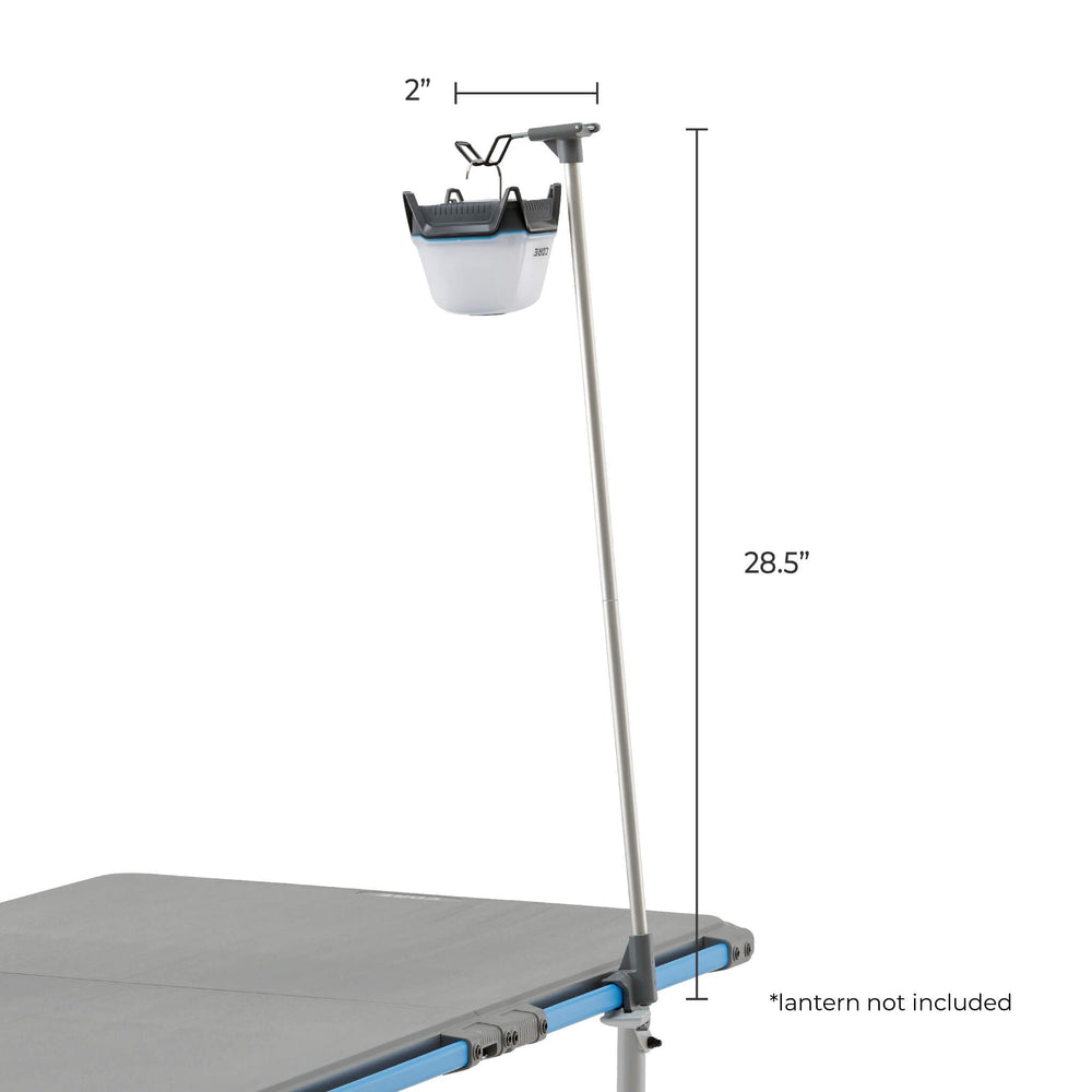 CORE Outdoor Camp Table foldable frame for compact transport