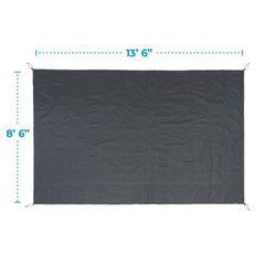 CORE Tent Footprint shields against water and tears for rugged campsites