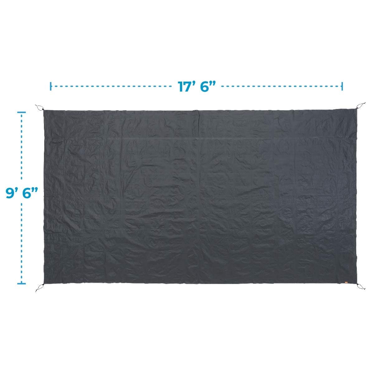 CORE Outdoor Tent Footprints waterproof-protection shields your floor from moisture at riverside sites.