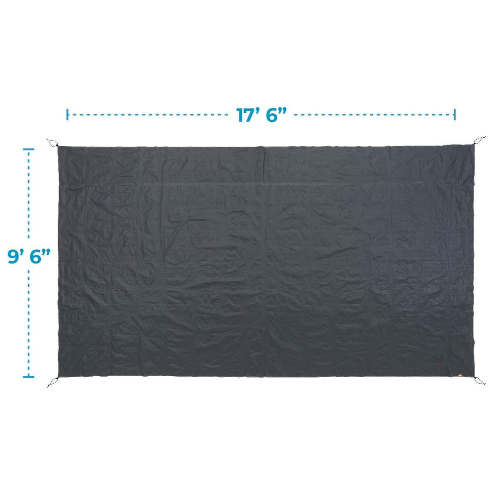 CORE Outdoor Tent Footprints waterproof-protection shields your floor from moisture at riverside sites.